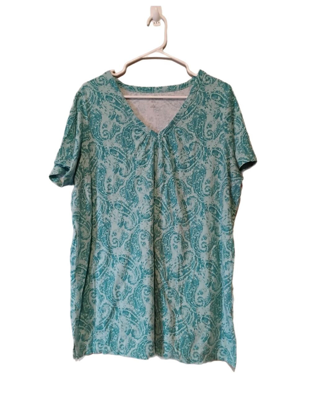 Woman Within Women's Shirt Size Large